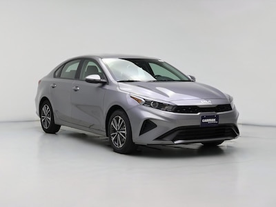 Gray 2024 Kia Forte LXS