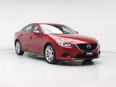 Red 2015 Mazda Mazda6 I Touring