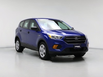 Blue 2017 Ford Escape S