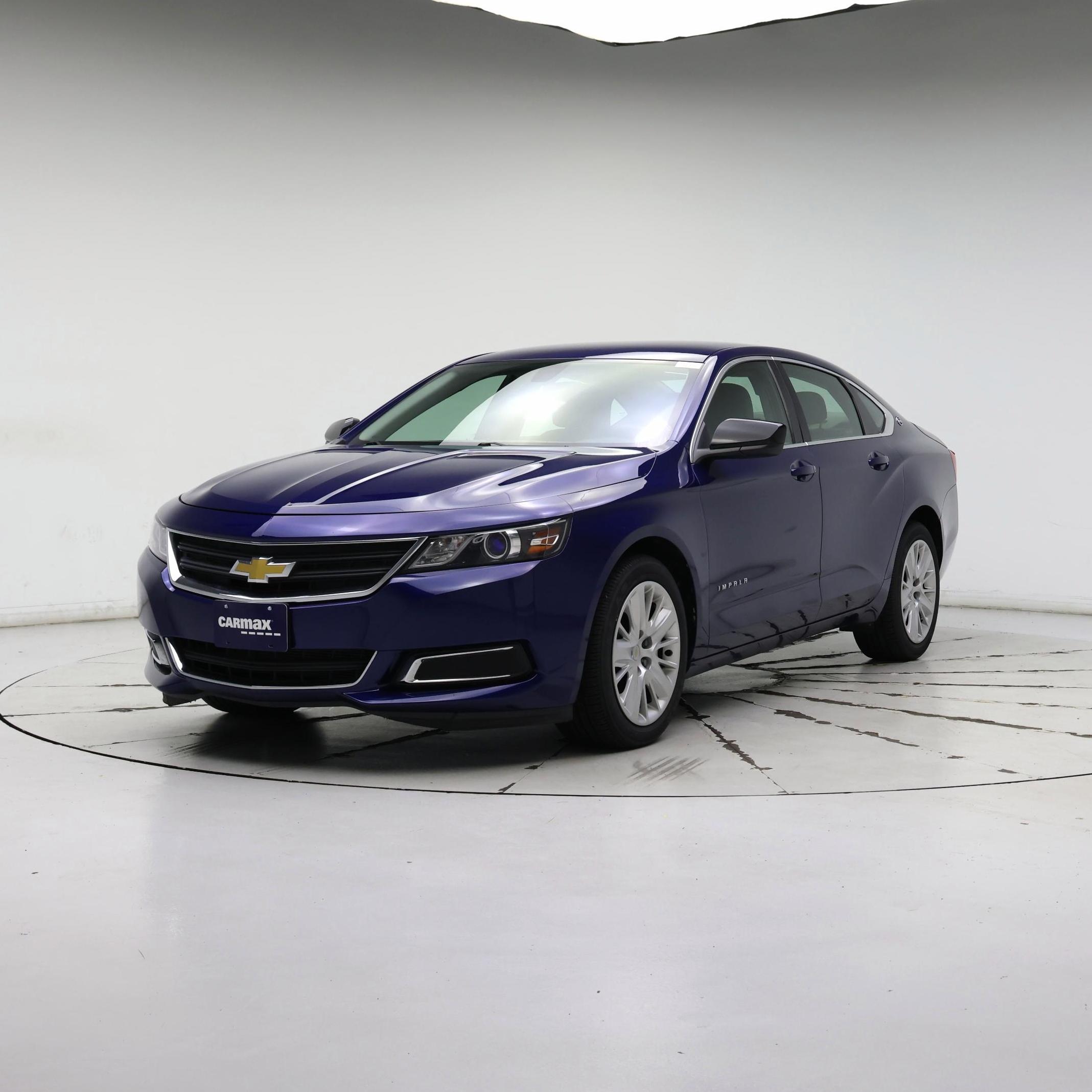 Thumbnail: 2014 Chevrolet Impala - 4