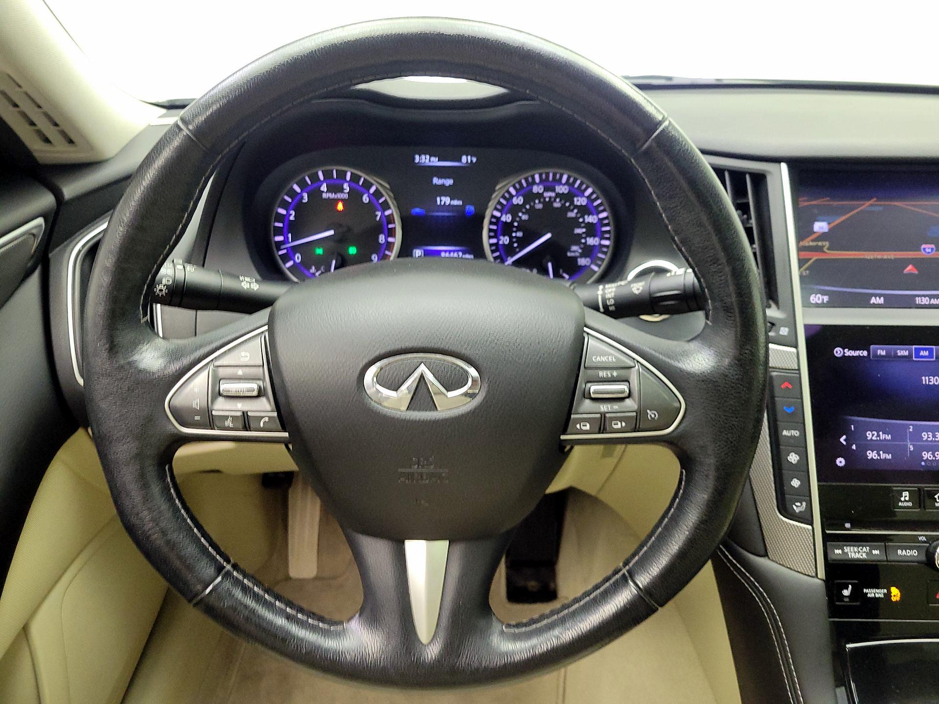 Thumbnail: 2016 INFINITI Q50 - 10