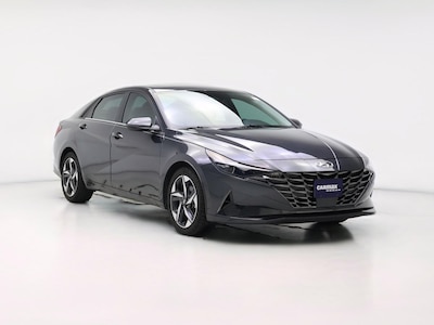 Gray 2022 Hyundai Elantra Limited