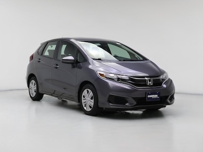 Gray 2019 Honda Fit LX