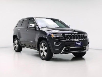 Black 2015 Jeep Grand Cherokee Overland