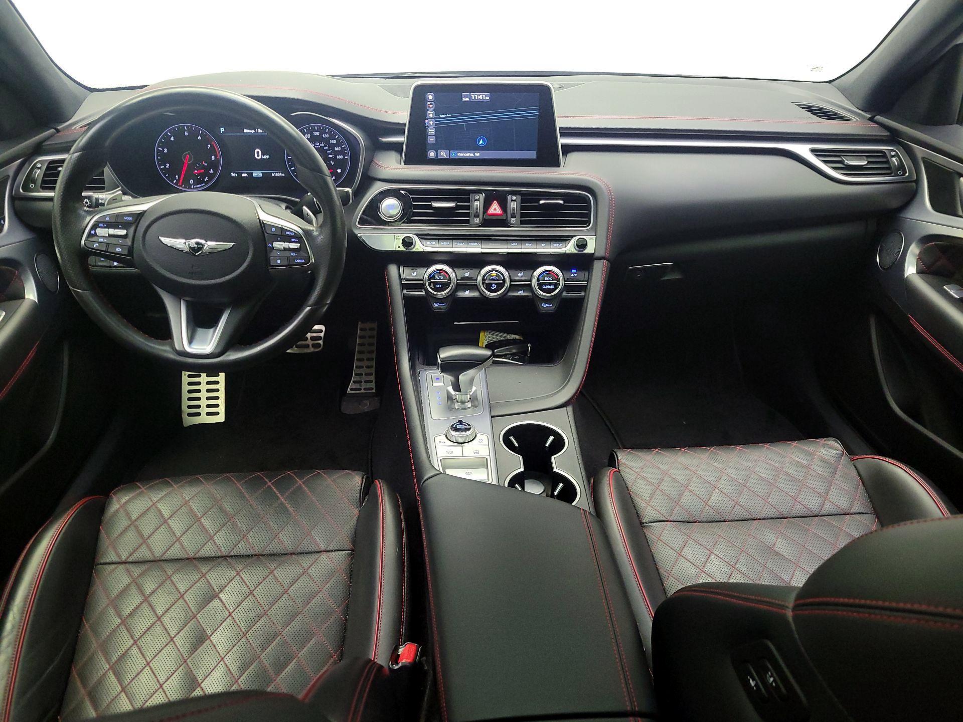 Thumbnail: 2021 Genesis G70 - 9