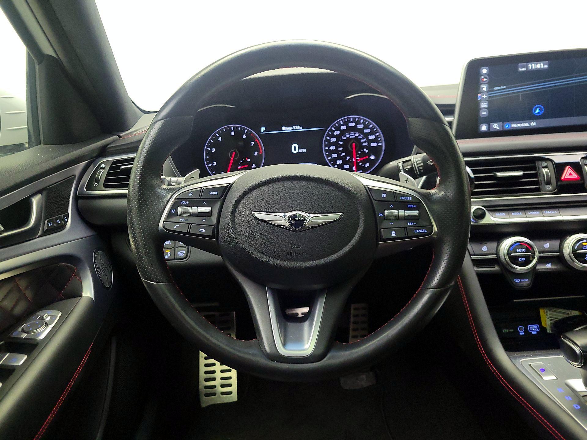 Thumbnail: 2021 Genesis G70 - 10