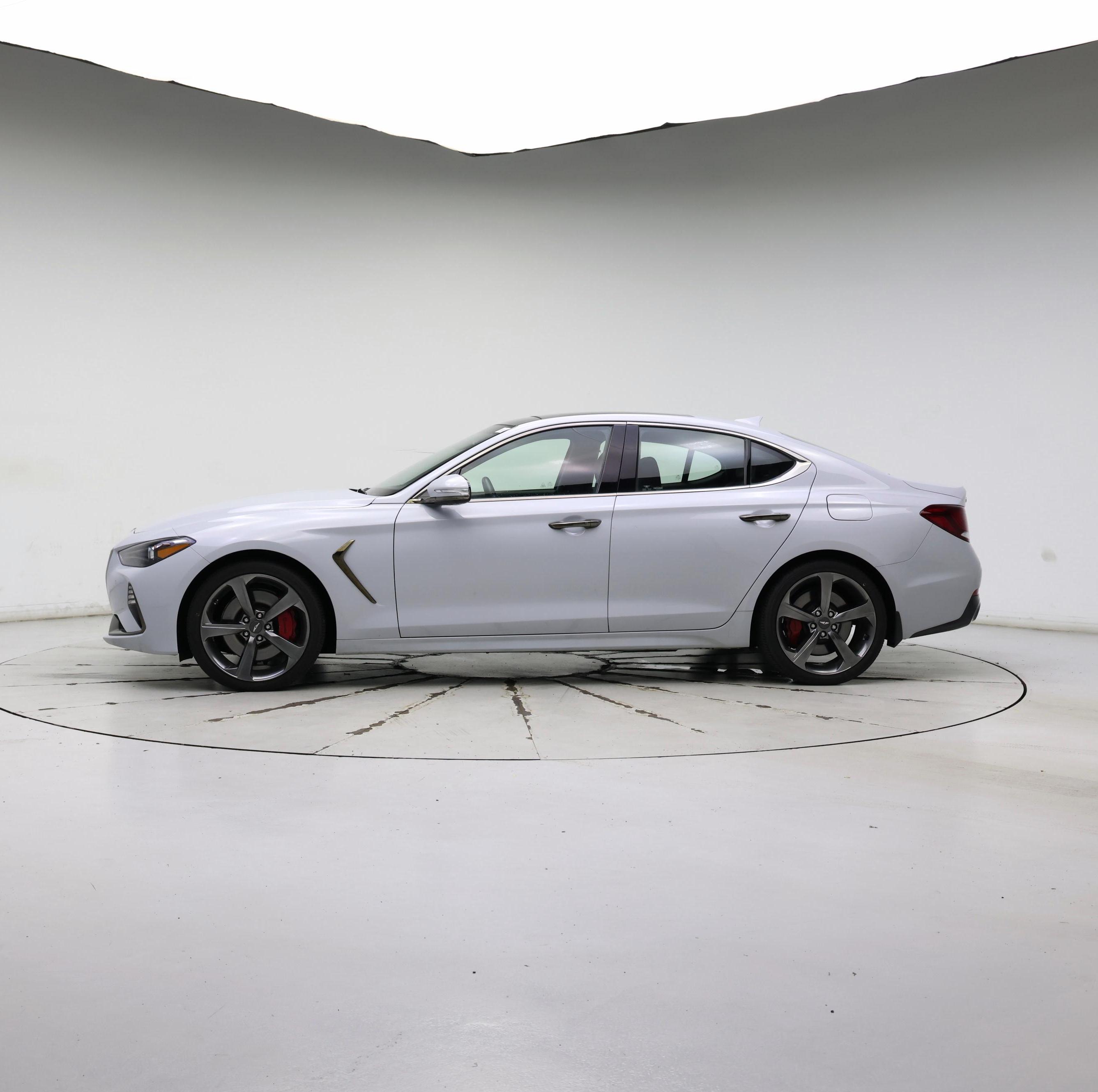 Thumbnail: 2021 Genesis G70 - 3
