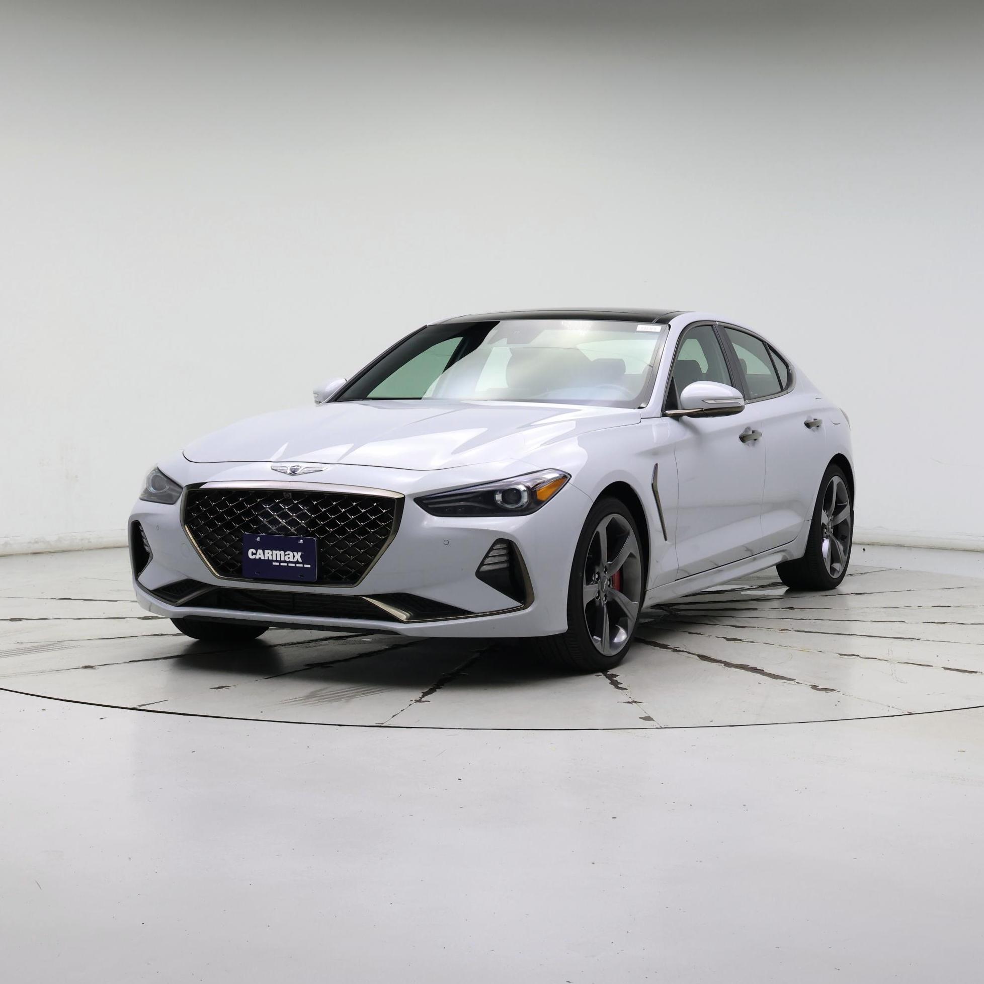 Thumbnail: 2021 Genesis G70 - 4