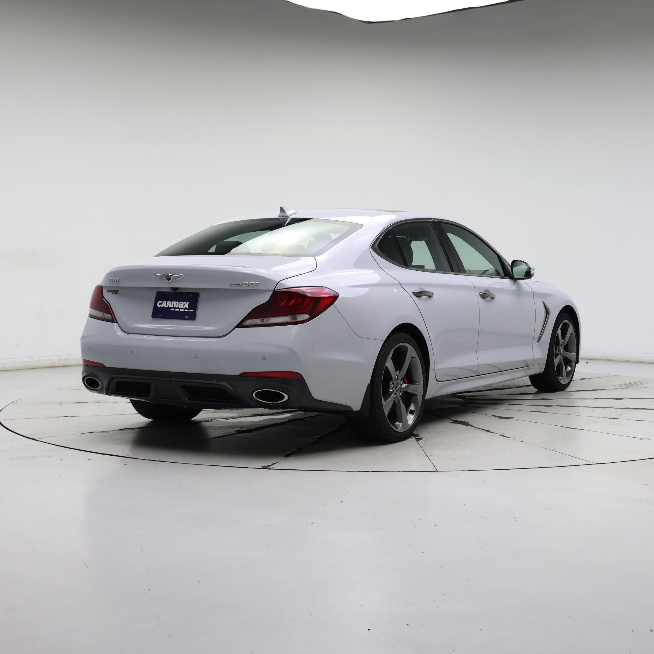 Thumbnail: 2021 Genesis G70 - 8