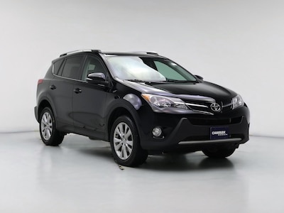 Black 2014 Toyota RAV4 Limited
