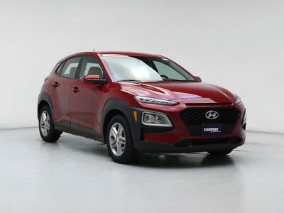 Red 2020 Hyundai Kona SE