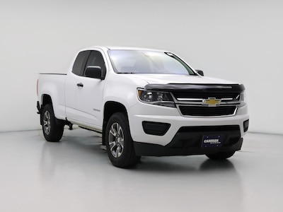 White 2019 Chevrolet Colorado Work Truck