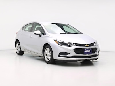 Silver 2018 Chevrolet Cruze LT