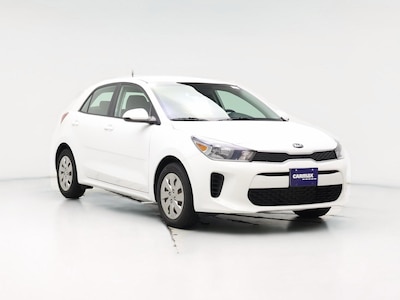 White 2018 Kia Rio5 S