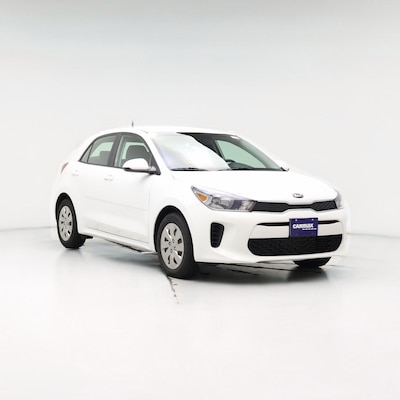 White 2018 Kia Rio5 S
