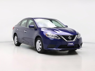 Blue 2019 Nissan Sentra S