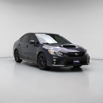 Gray 2021 Subaru WRX Premium