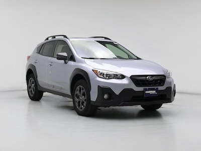 Silver 2021 Subaru Crosstrek Sport