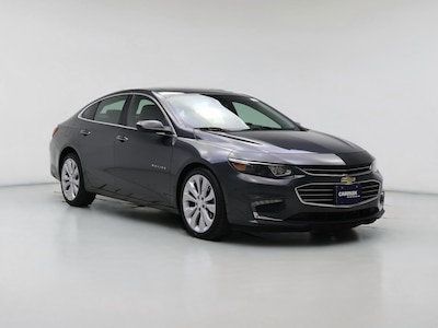 Gray 2016 Chevrolet Malibu Premier