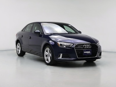 Blue 2018 Audi A3 Premium