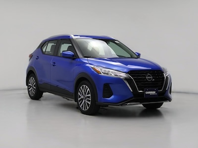 Blue 2024 Nissan Kicks SV