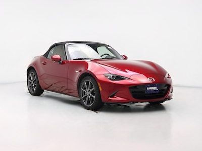 Red 2019 Mazda MX-5 Miata Grand Touring