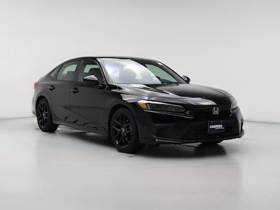 Black 2024 Honda Civic Sport
