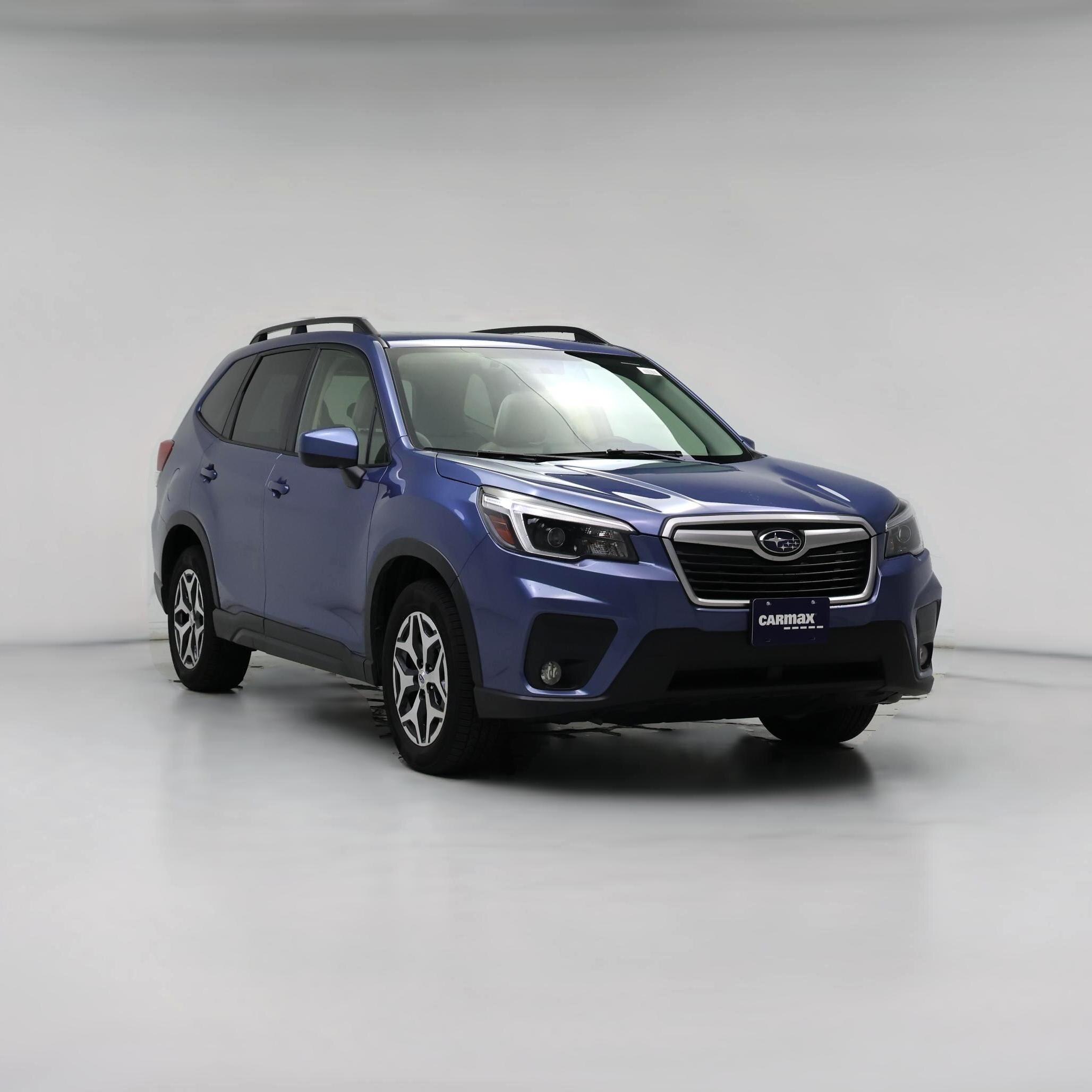 Thumbnail: 2021 Subaru Forester - 1