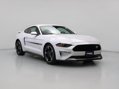 White 2021 Ford Mustang GT Premium