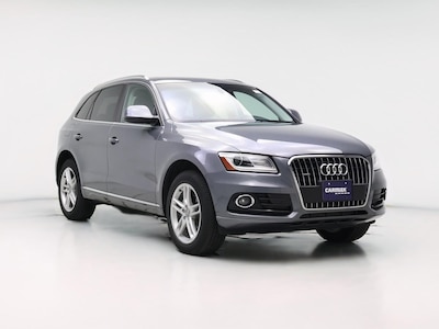 Gray 2015 Audi Q5 Premium Plus