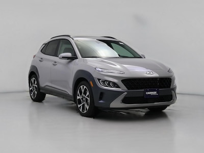 Gray 2023 Hyundai Kona Limited