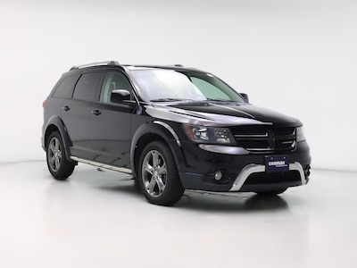 Black 2017 Dodge Journey Crossroad Plus