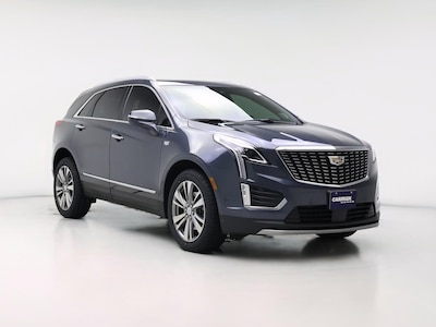 Gray 2021 Cadillac XT5 Premium Luxury