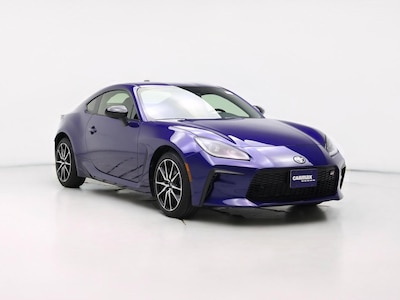 Blue 2025 Toyota GR86