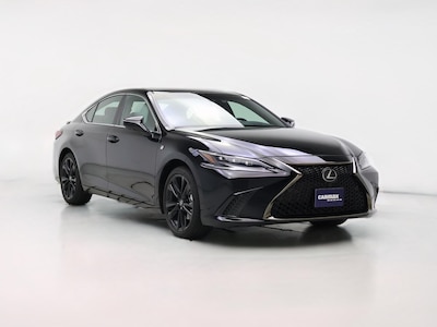 Black 2024 Lexus ES 350 F-SPORT Handling