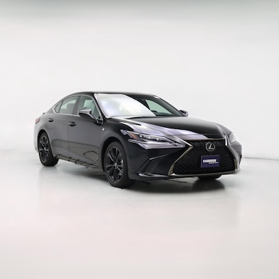 Black 2024 Lexus ES 350 F-SPORT Handling