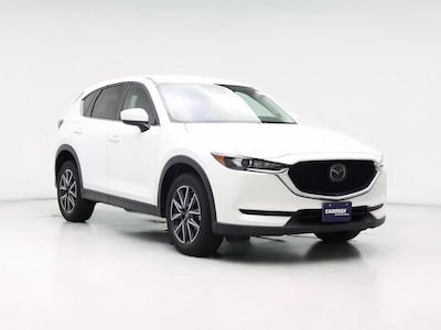 White 2018 Mazda CX-5 Touring