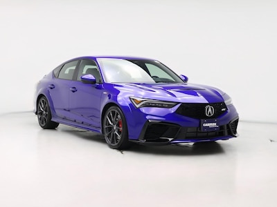 Blue 2024 Acura Integra Type S