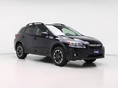 Black 2023 Subaru Crosstrek Premium