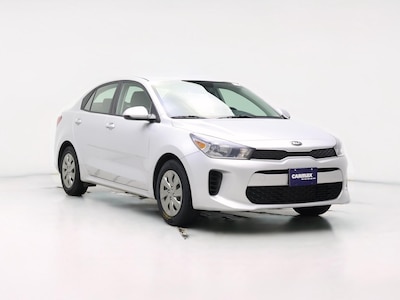 Silver 2020 Kia Rio LX