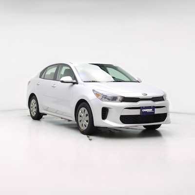 Silver 2020 Kia Rio LX