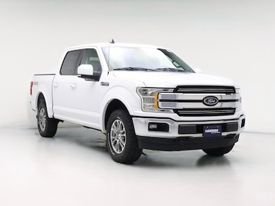 White 2020 Ford F150 Lariat