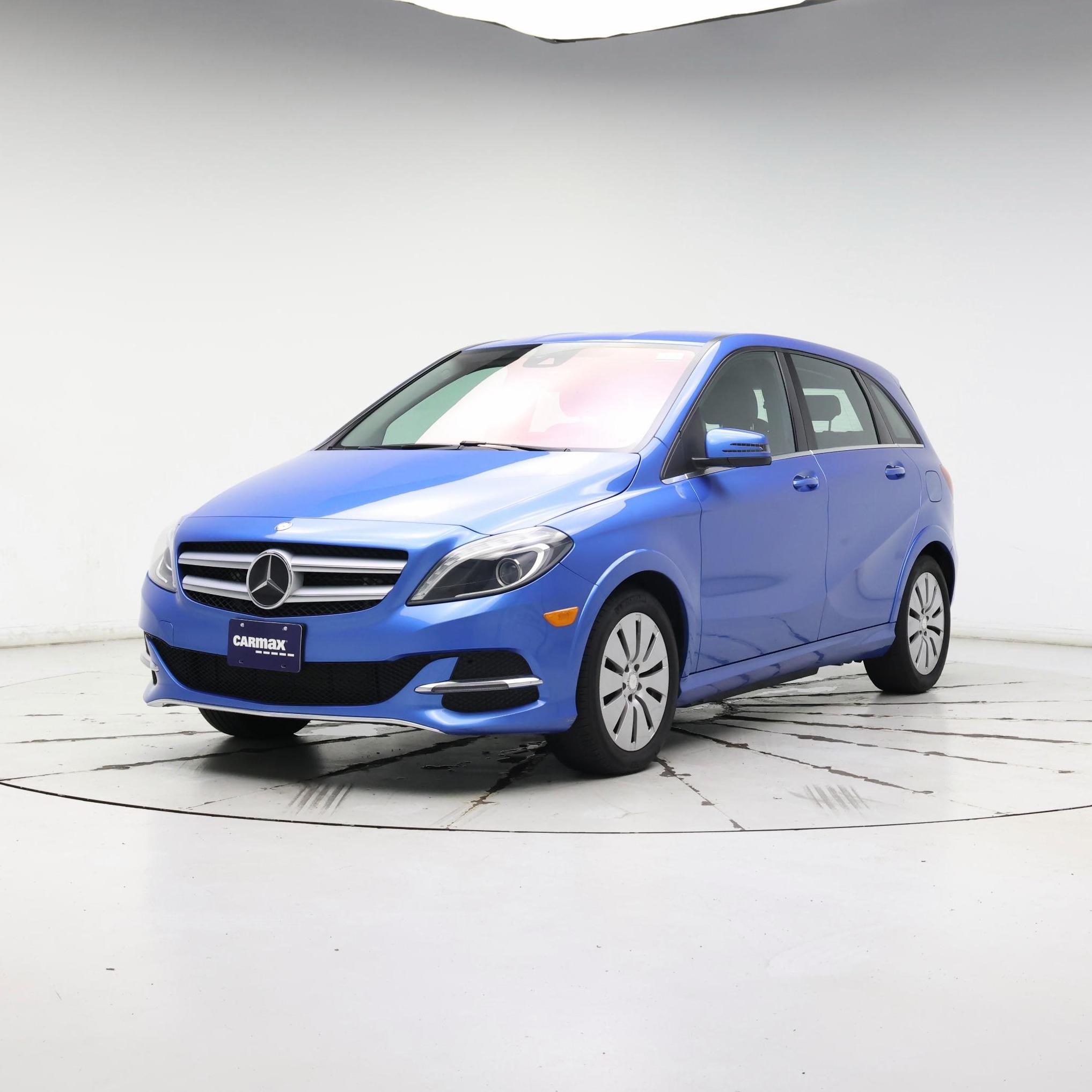 Thumbnail: 2015 Mercedes-Benz B-Class - 4