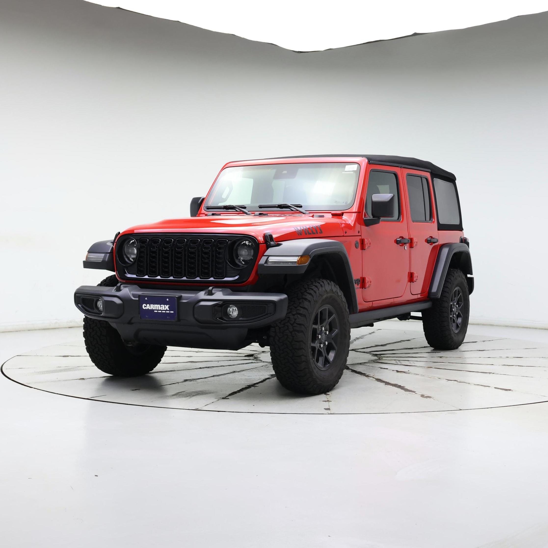Thumbnail: 2024 Jeep Wrangler - 4