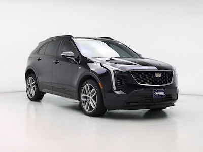 Black 2022 Cadillac XT4 Sport