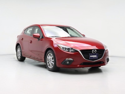 Red 2016 Mazda Mazda3 I Touring