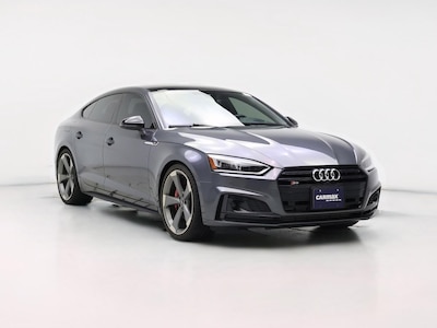 Gray 2019 Audi S5 Prestige