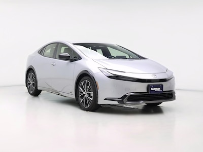 Silver 2025 Toyota Prius XLE