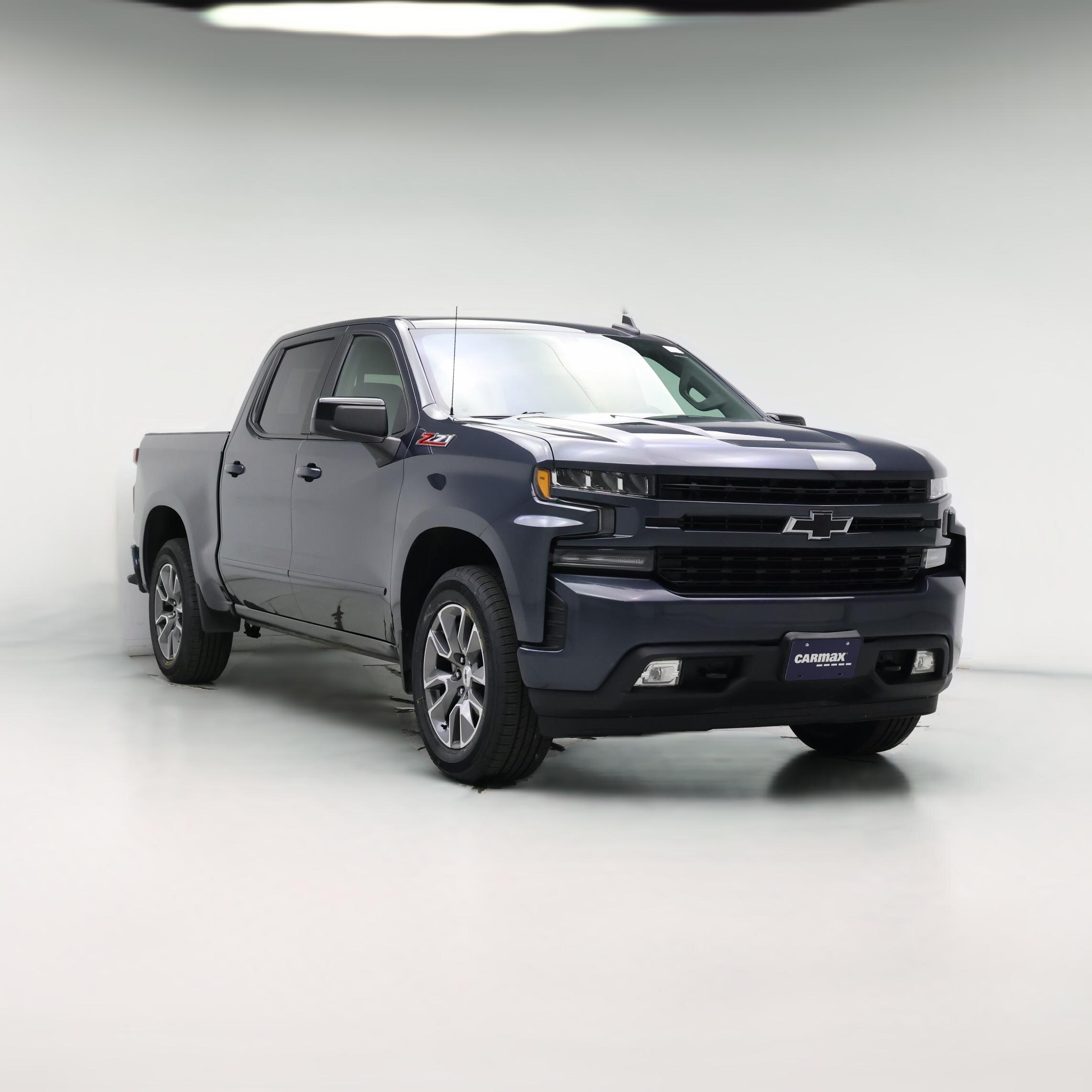 Thumbnail: 2021 Chevrolet Silverado 1500 - 1