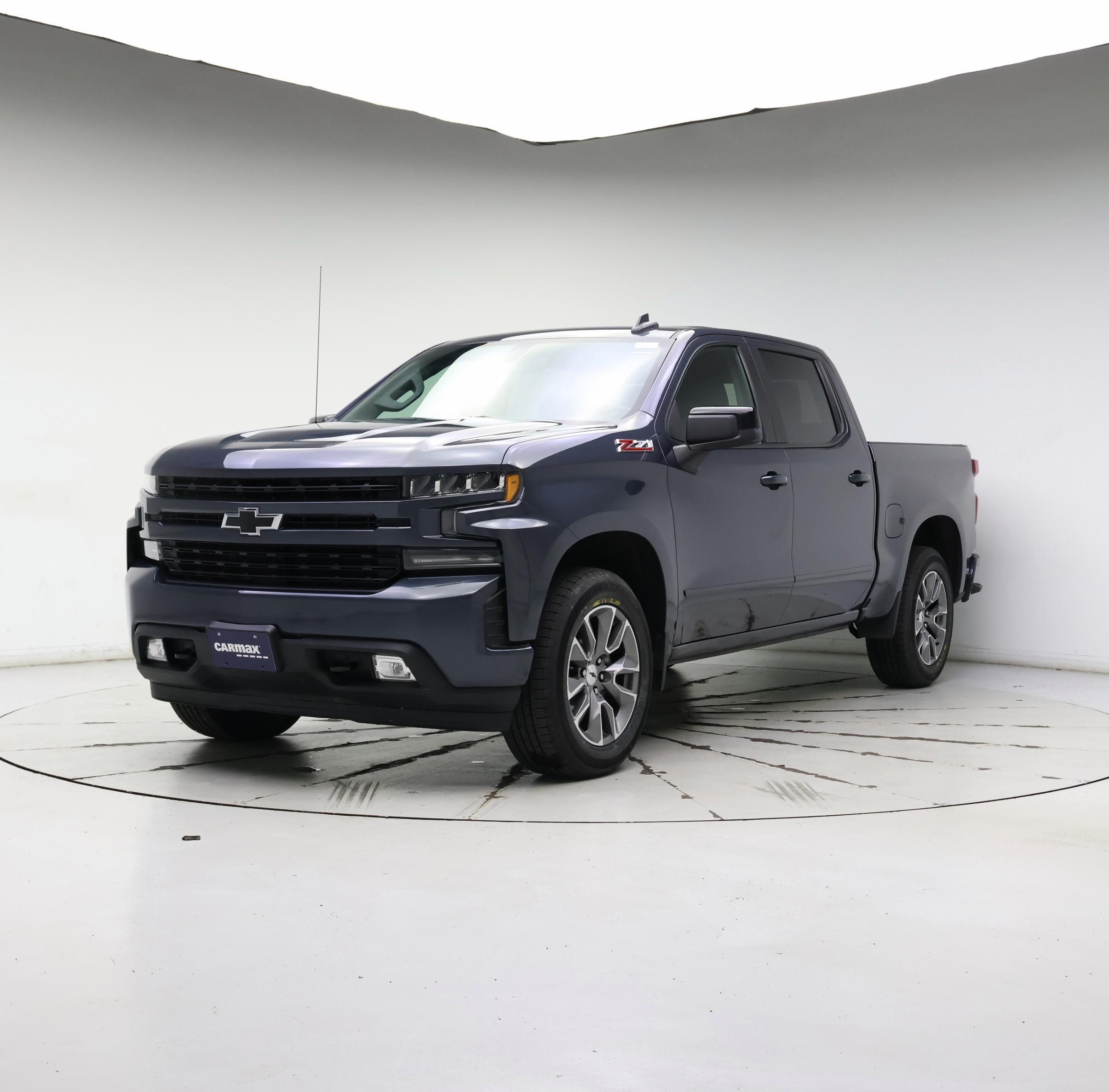 Thumbnail: 2021 Chevrolet Silverado 1500 - 4